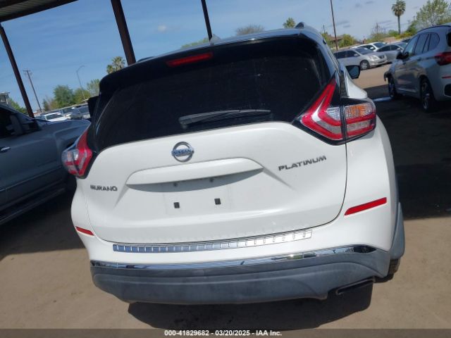 5N1AZ2MG2FN257472 Nissan Murano Platinum