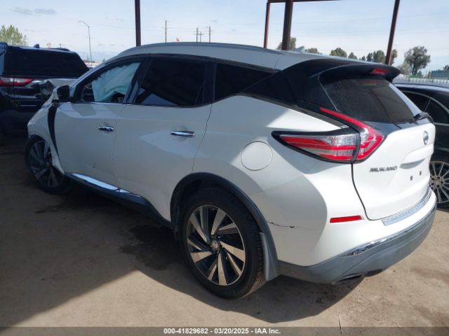 5N1AZ2MG2FN257472 Nissan Murano Platinum