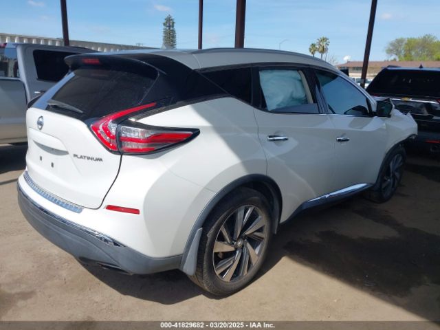 5N1AZ2MG2FN257472 Nissan Murano Platinum