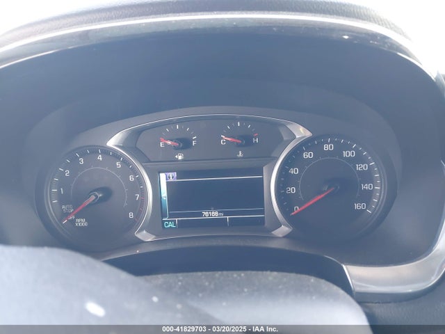 1GNERGKW2KJ171732 Chevrolet Traverse 1lt