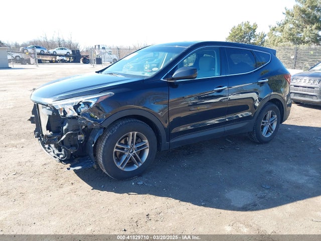 5NMZTDLB2JH083094 Hyundai Santa Fe Sport 2.4l