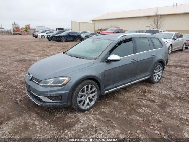 2019 VOLKSWAGEN GOLF ALLTRACK 3VWH17AU7KM520624 Photo 1