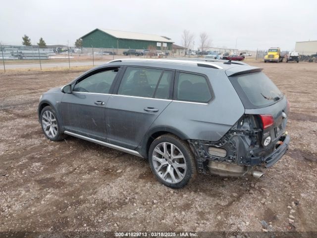 2019 VOLKSWAGEN GOLF ALLTRACK 3VWH17AU7KM520624 Photo 2