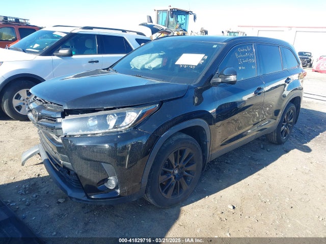 5TDJZRFH8KS975969 Toyota Highlander Se