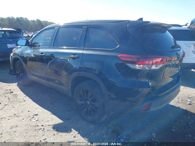 5TDJZRFH8KS975969 Toyota Highlander Se