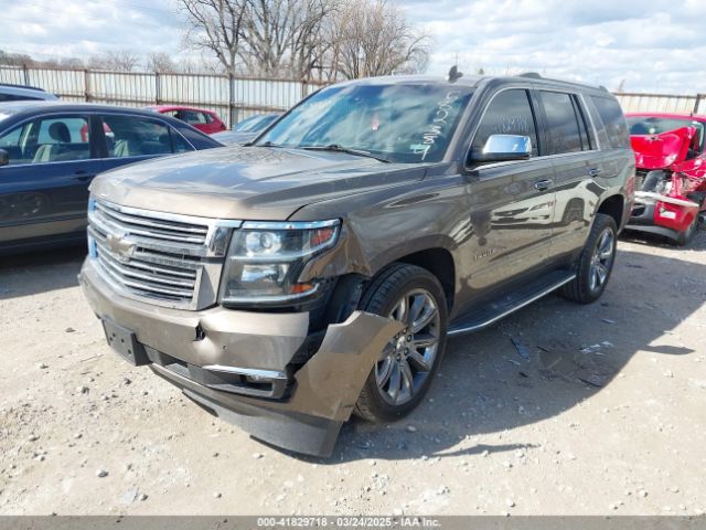 1GNSKCKC0FR682384 Chevrolet Tahoe Ltz