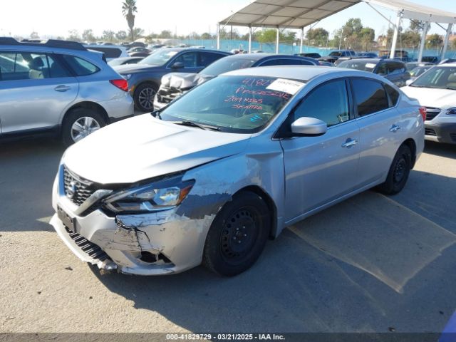 3N1AB7AP1KY398222 Nissan SENTRA S