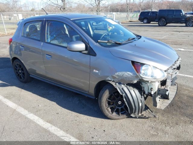 2017 MITSUBISHI MIRAGE ML32A3HJXHH004660 Photo 0