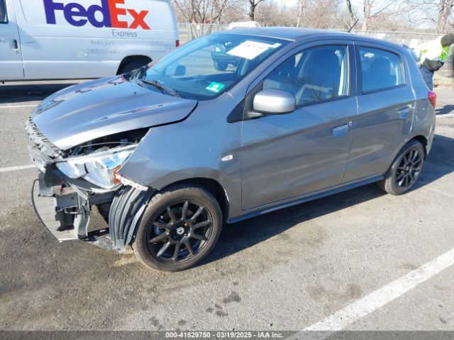 2017 MITSUBISHI MIRAGE ML32A3HJXHH004660 Photo 1