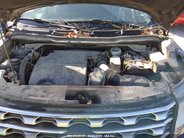 1FM5K8F8XGGA10253 Ford Explorer Limited