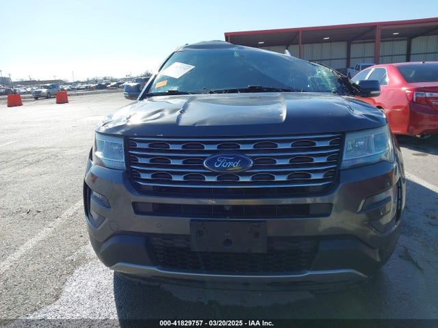 1FM5K8F8XGGA10253 Ford Explorer Limited