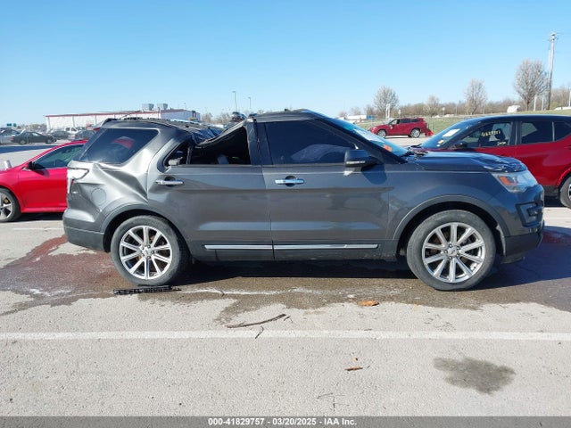 1FM5K8F8XGGA10253 Ford Explorer Limited