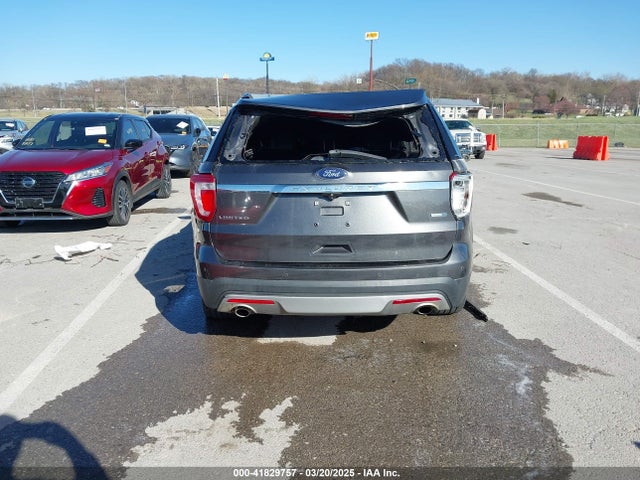 1FM5K8F8XGGA10253 Ford Explorer Limited