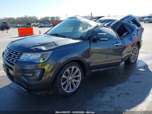 1FM5K8F8XGGA10253 Ford Explorer Limited