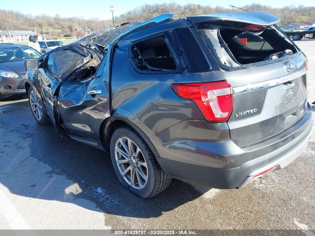 1FM5K8F8XGGA10253 Ford Explorer Limited