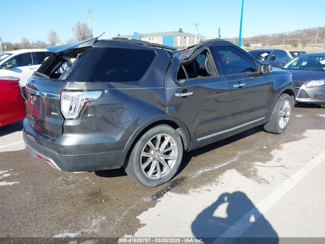 1FM5K8F8XGGA10253 Ford Explorer Limited