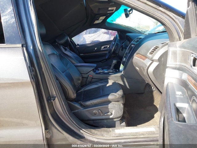 1FM5K8F8XGGA10253 Ford Explorer Limited