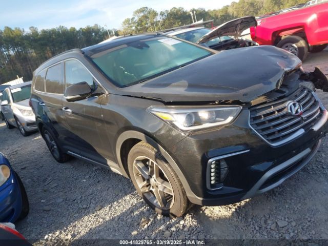 KM8SR4HF7KU304738 Hyundai Santa Fe Xl Limited Ultimate