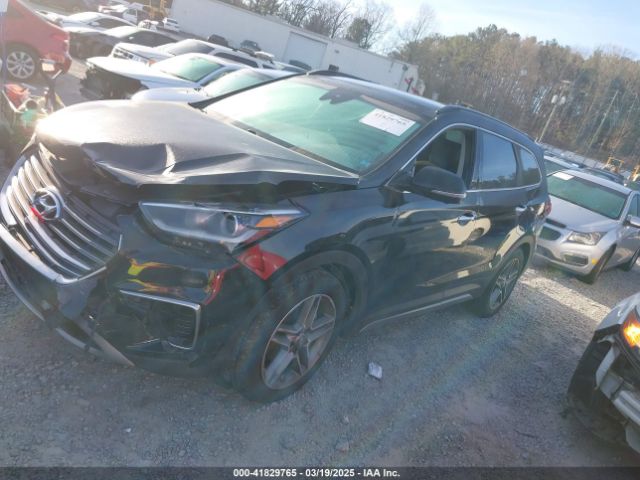 KM8SR4HF7KU304738 Hyundai Santa Fe Xl Limited Ultimate