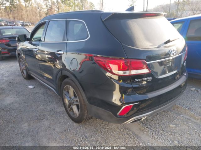KM8SR4HF7KU304738 Hyundai Santa Fe Xl Limited Ultimate