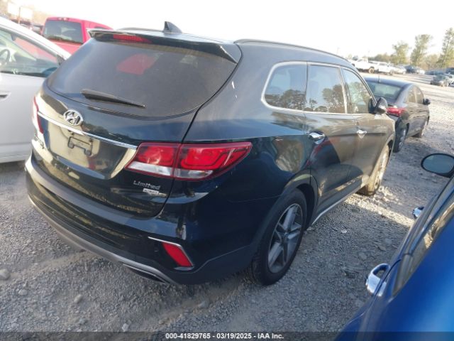 KM8SR4HF7KU304738 Hyundai Santa Fe Xl Limited Ultimate