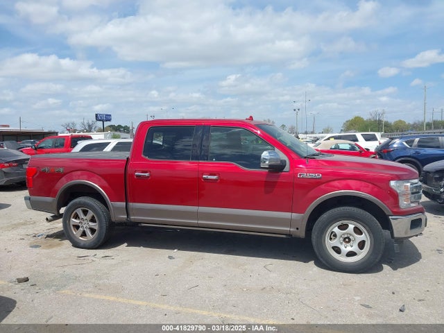 Ford F-150 Lariat 2018 1FTEW1EG0JFC43189 Image 13