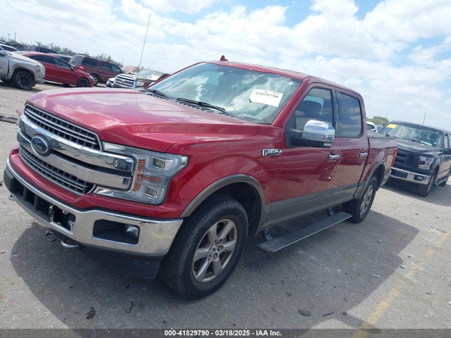 Ford F-150 Lariat 2018 1FTEW1EG0JFC43189 Image 2