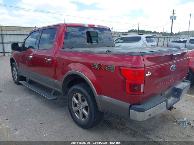 Ford F-150 Lariat 2018 1FTEW1EG0JFC43189 Image 3