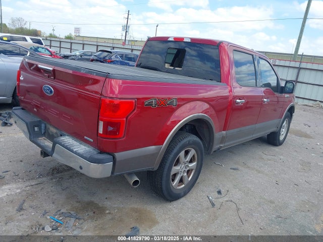 Ford F-150 Lariat 2018 1FTEW1EG0JFC43189 Image 4