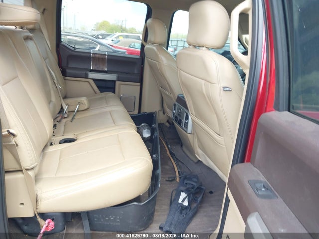 Ford F-150 Lariat 2018 1FTEW1EG0JFC43189 Image 8
