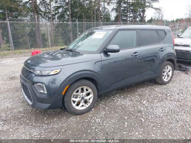 KNDJ23AU5N7834572 KIA SOUL LX
