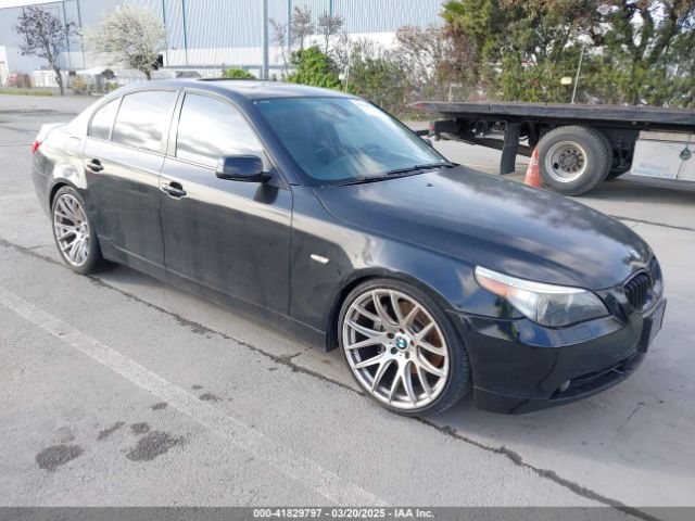 2007 BMW 550I WBANB53587CP05848 Photo 0