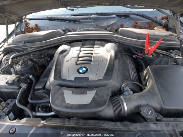 2007 BMW 550I WBANB53587CP05848 Photo 9