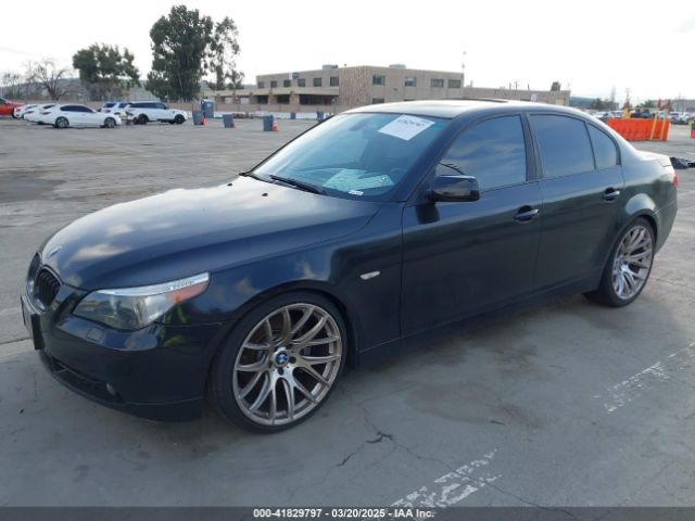 2007 BMW 550I WBANB53587CP05848 Photo 1