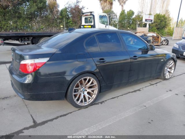 2007 BMW 550I WBANB53587CP05848 Photo 3