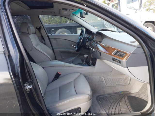 2007 BMW 550I WBANB53587CP05848 Photo 4