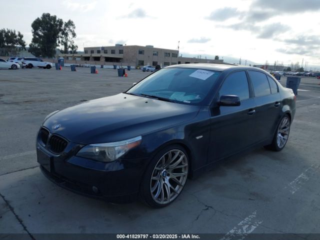 2007 BMW 550I WBANB53587CP05848 Photo 5