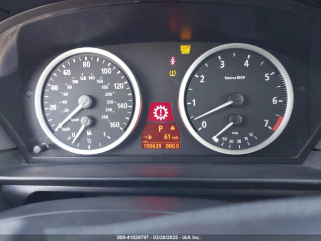 2007 BMW 550I WBANB53587CP05848 Photo 6