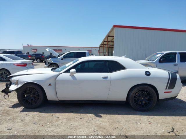 2C3CDZFJXJH212881 Dodge Challenger R/t Scat Pack