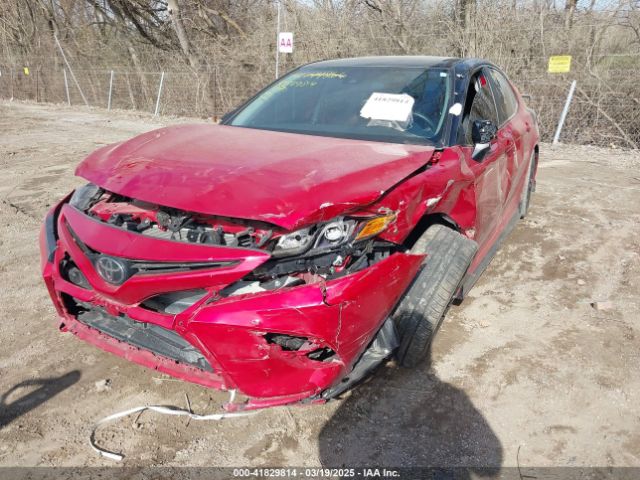 4T1NZ1AK7LU037430 Toyota CAMRY TRD