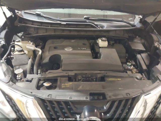 5N1AZ2MH1FN268956 Nissan Murano Platinum/s/sl/sv