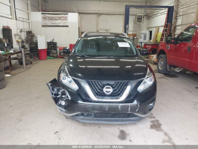 5N1AZ2MH1FN268956 Nissan Murano Platinum/s/sl/sv