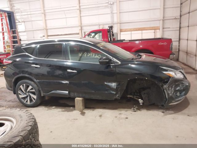 5N1AZ2MH1FN268956 Nissan Murano Platinum/s/sl/sv