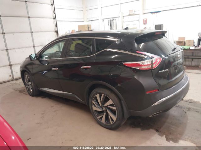 5N1AZ2MH1FN268956 Nissan Murano Platinum/s/sl/sv