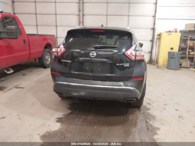 5N1AZ2MH1FN268956 Nissan Murano Platinum/s/sl/sv