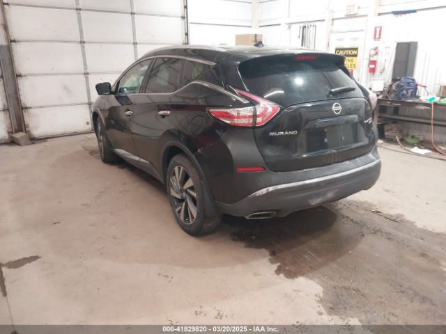 5N1AZ2MH1FN268956 Nissan Murano Platinum/s/sl/sv