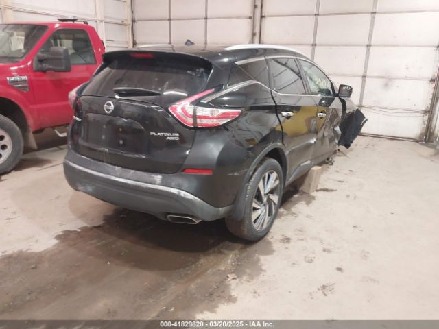 5N1AZ2MH1FN268956 Nissan Murano Platinum/s/sl/sv