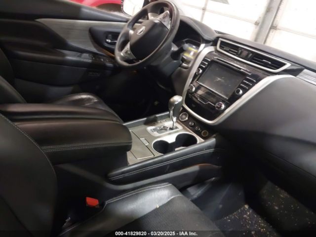 5N1AZ2MH1FN268956 Nissan Murano Platinum/s/sl/sv