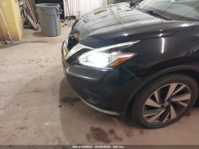 5N1AZ2MH1FN268956 Nissan Murano Platinum/s/sl/sv