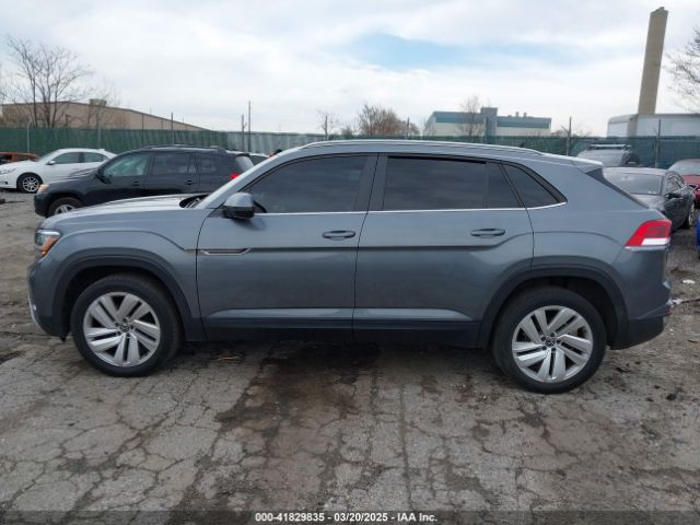 1V25C2CA1LC201646 Volkswagen Atlas Cross Sport 2.0t Se W/technology/2.0t Se W/technology R-line